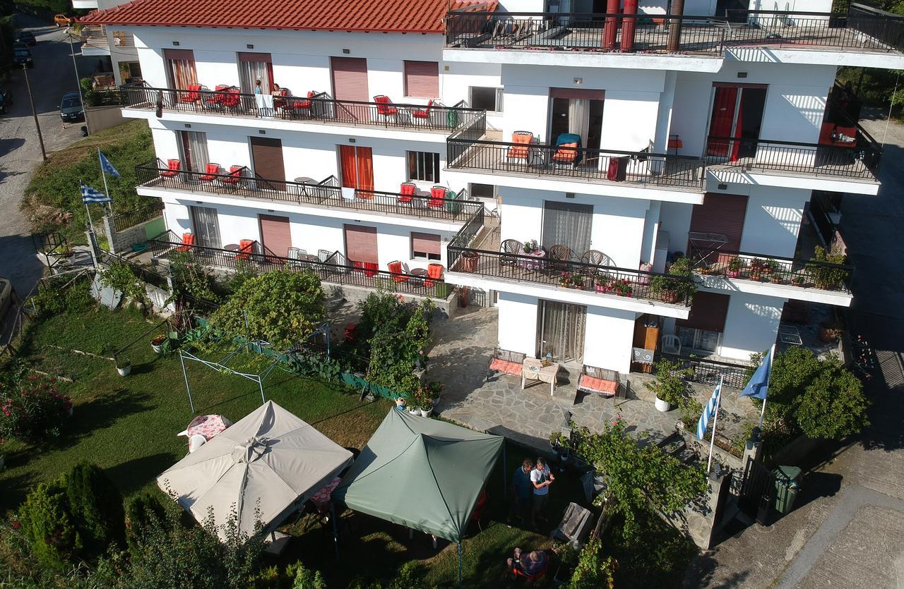 Pension Olympus Litochoro Exterior photo